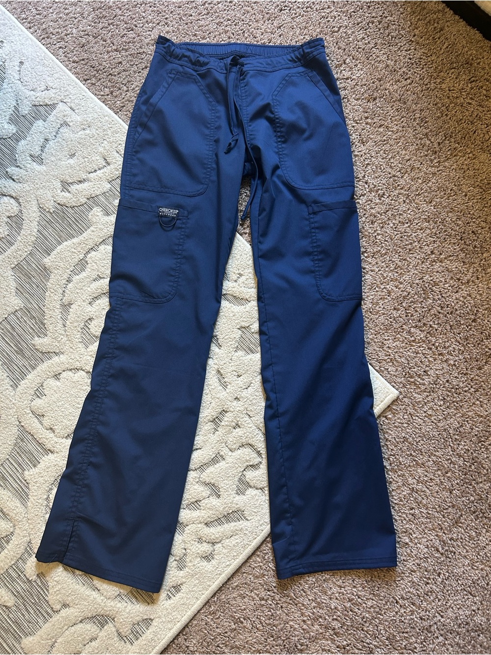 Cherokee women’s flair legged scrubs pants